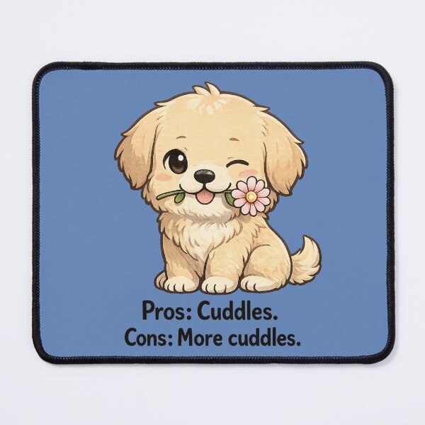 Item preview, Cute Chibi Golden Retriever designed and sold by Minato_Monarch.