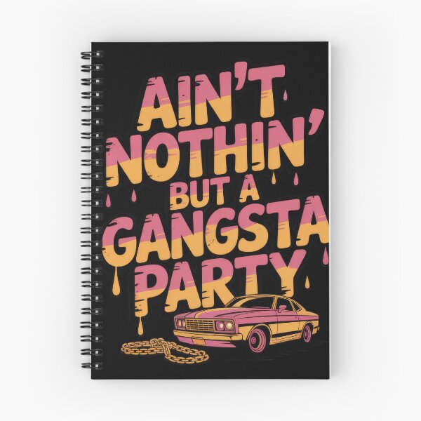 Item preview, Classic "Gangsta Party" West Coast Tee designed and sold by Enea Kelo.