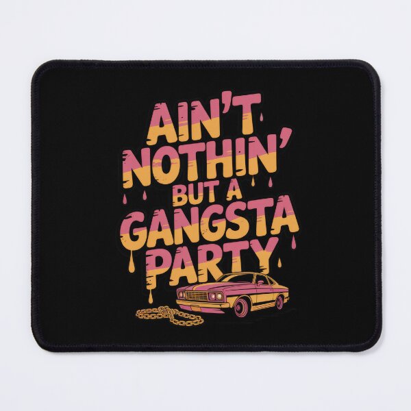 Item preview, Classic "Gangsta Party" West Coast Tee designed and sold by Enea Kelo.