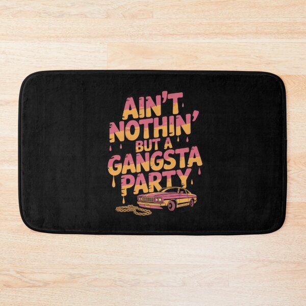 Item preview, Classic "Gangsta Party" West Coast Tee designed and sold by Enea Kelo.