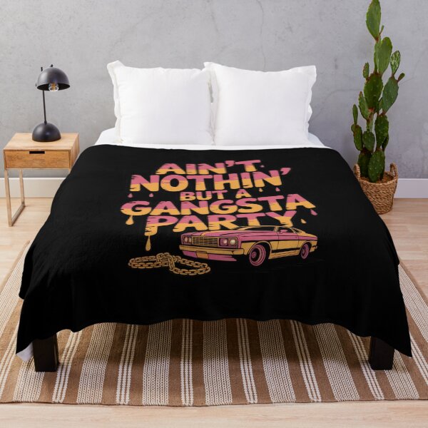 Item preview, Classic "Gangsta Party" West Coast Tee designed and sold by Enea Kelo.