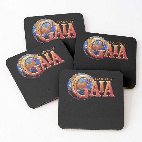 Item preview, LLusion Gaia Logo Classic designed and sold by niroxtion.