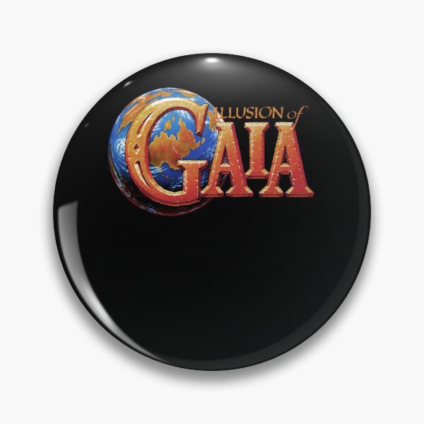 Item preview, LLusion Gaia Logo Classic designed and sold by niroxtion.