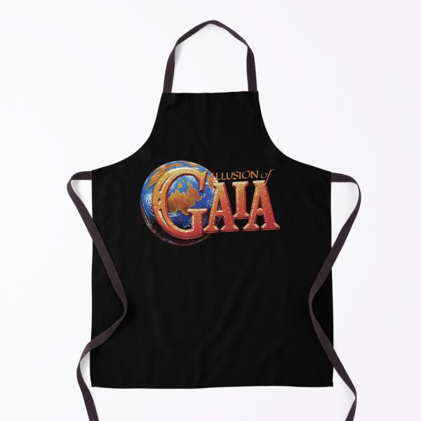Item preview, LLusion Gaia Logo Classic designed and sold by niroxtion.