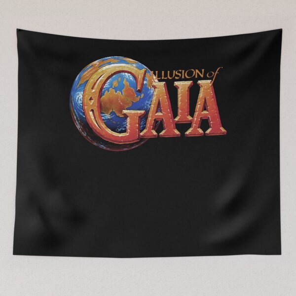 Item preview, LLusion Gaia Logo Classic designed and sold by niroxtion.