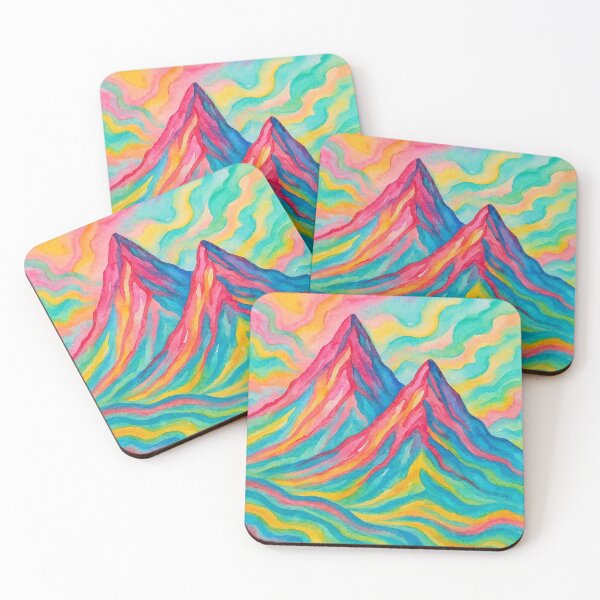 Item preview, Electric Peaks designed and sold by Monkeysalad.