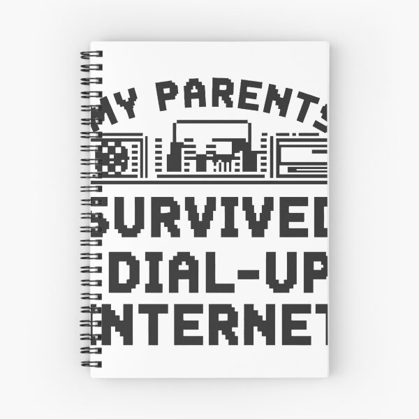 Item preview, My Parents Survived Dial Up Internet  designed and sold by PlayboiKopi.