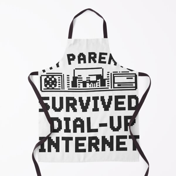 Item preview, My Parents Survived Dial Up Internet  designed and sold by PlayboiKopi.