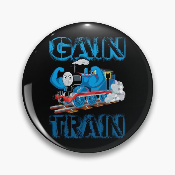 Item preview, Gain Train Classic designed and sold by jaddom.