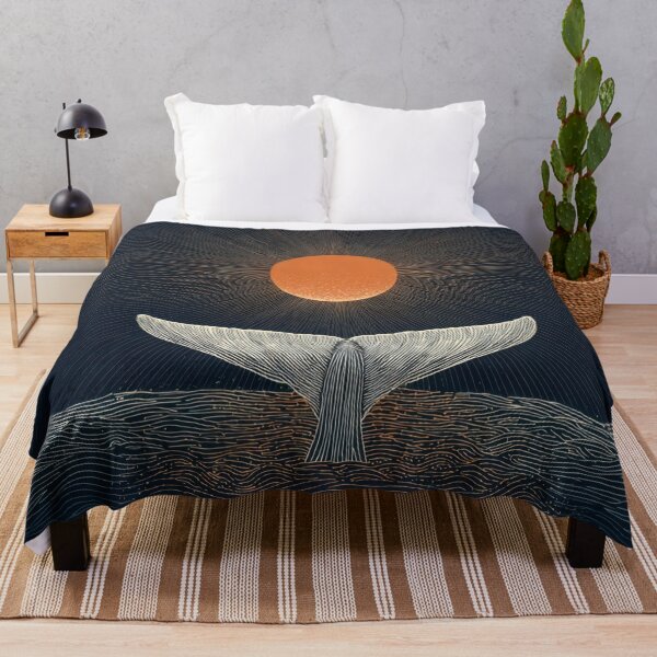Item preview, Whale tail surfaces under the sun designed and sold by anytka.