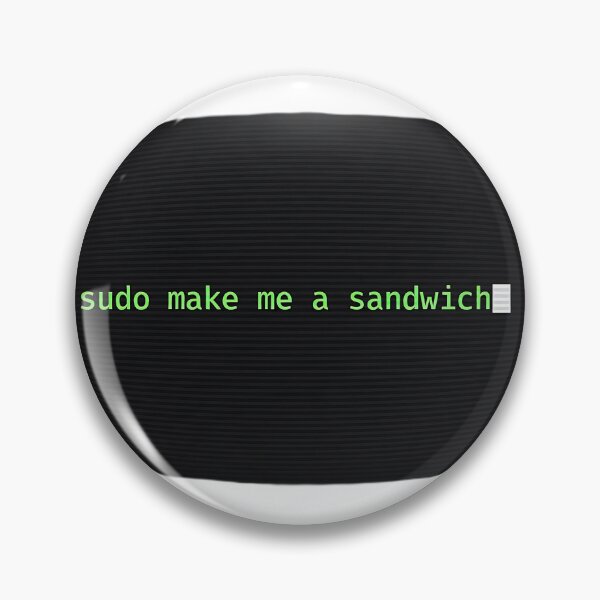 Item preview, Linux Sudo Command Funny Tech Shirt for Developers Coders designed and sold by eikulabs.