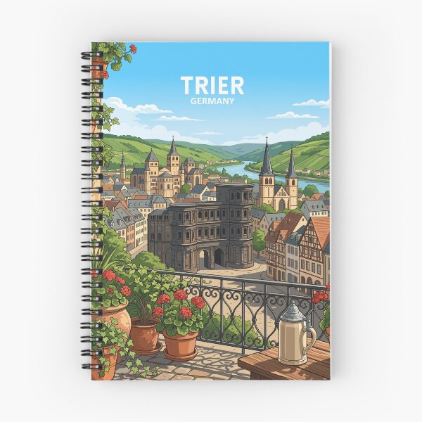 Item preview, Trier Germany - Travel art designed and sold by Marciolini.