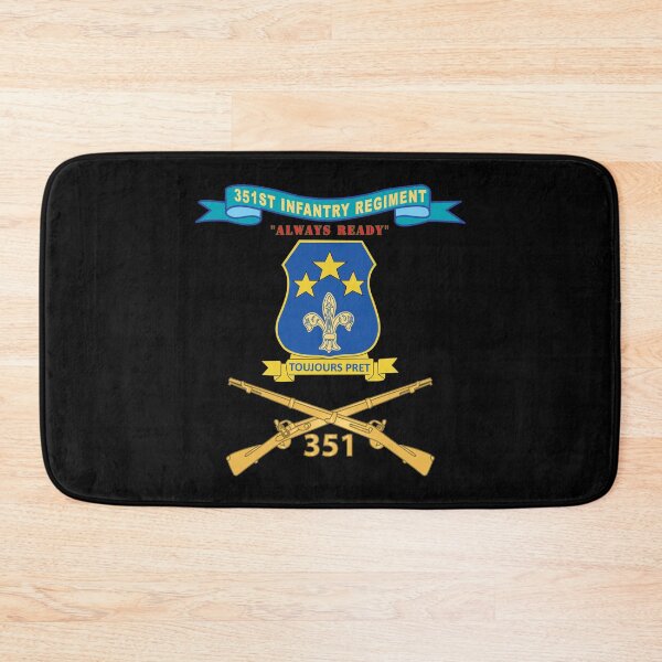Item preview, Army - 351st Infantry Regiment -Always Ready w Ribbon - Number Br X 300 designed and sold by Military Insignia Products.