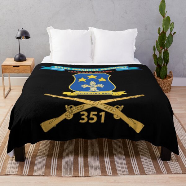 Item preview, Army - 351st Infantry Regiment -Always Ready w Ribbon - Number Br X 300 designed and sold by Military Insignia Products.
