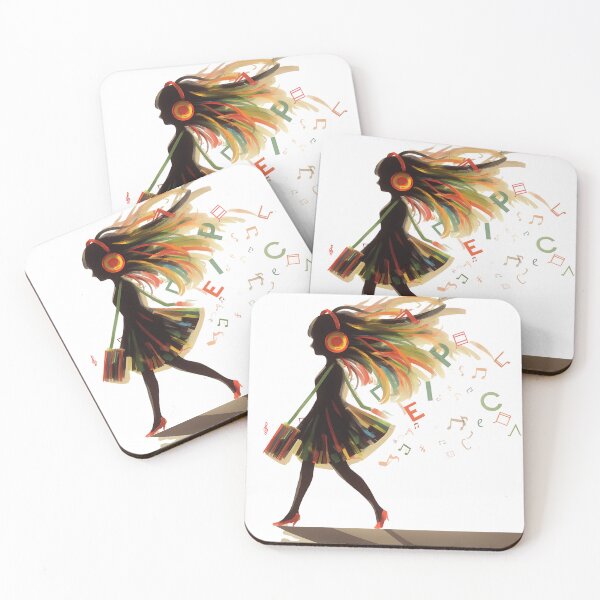 Item preview, Music Lover Girl Style designed and sold by Shoot-The-Moon.