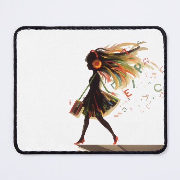 Item preview, Music Lover Girl Style designed and sold by Shoot-The-Moon.