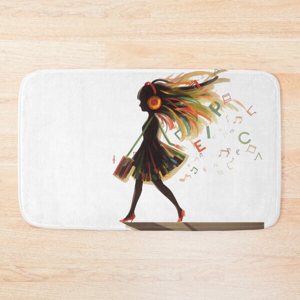 Item preview, Music Lover Girl Style designed and sold by Shoot-The-Moon.