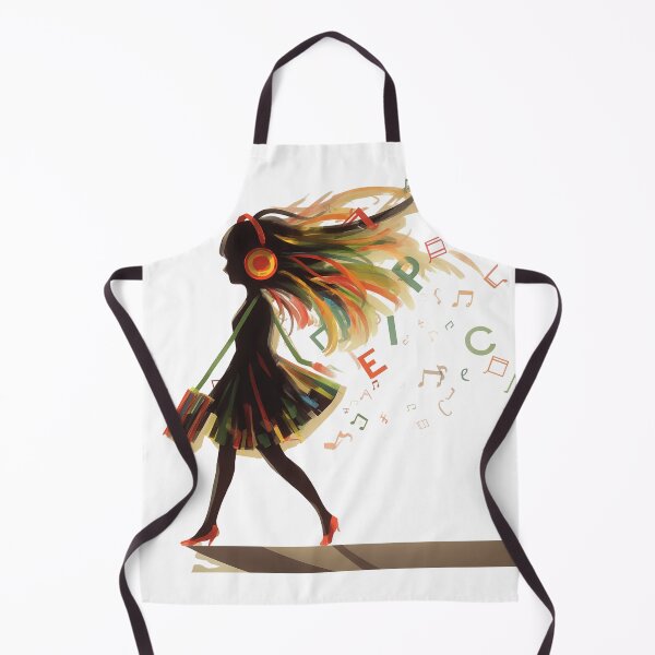 Item preview, Music Lover Girl Style designed and sold by Shoot-The-Moon.