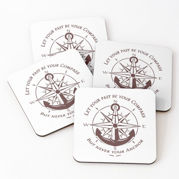 Item preview, Let Your Past Be Your Compass But Never Your Anchor designed and sold by PlayboiKopi.
