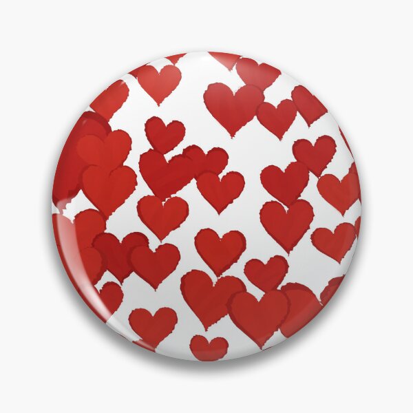 Item preview, Hand drawn heart pattern designed and sold by The-SilentPlace.