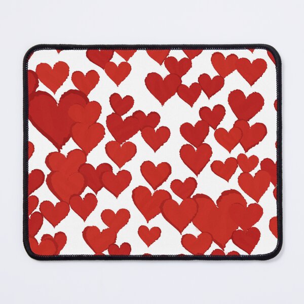 Item preview, Hand drawn heart pattern designed and sold by The-SilentPlace.