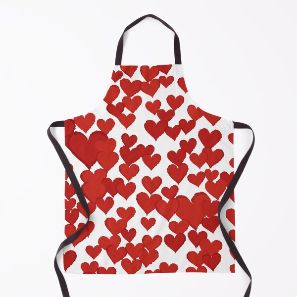 Item preview, Hand drawn heart pattern designed and sold by The-SilentPlace.