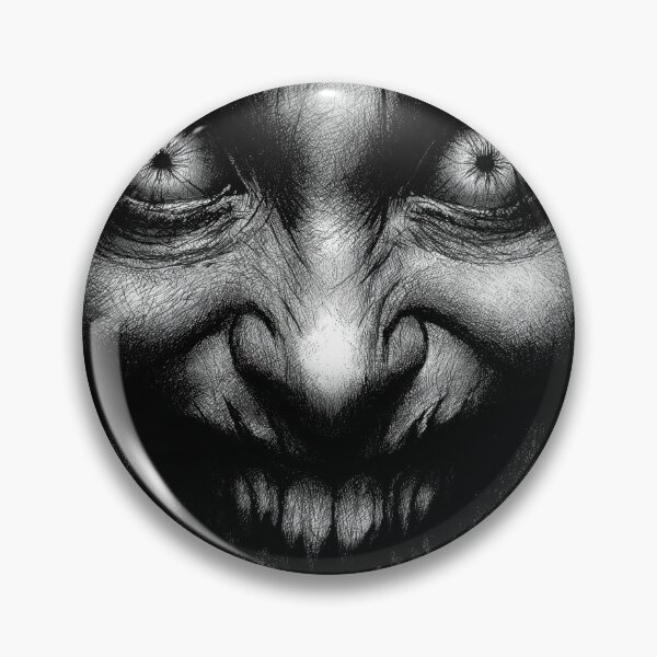 Item preview, Horror. Scary , terrifying face. designed and sold by Shoot-The-Moon.