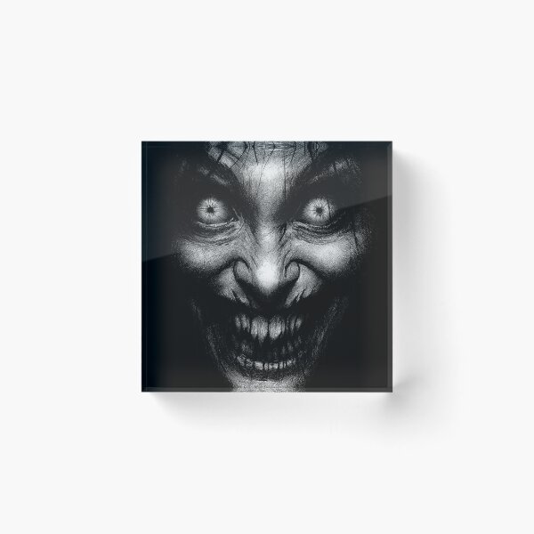 Item preview, Horror. Scary , terrifying face. designed and sold by Shoot-The-Moon.