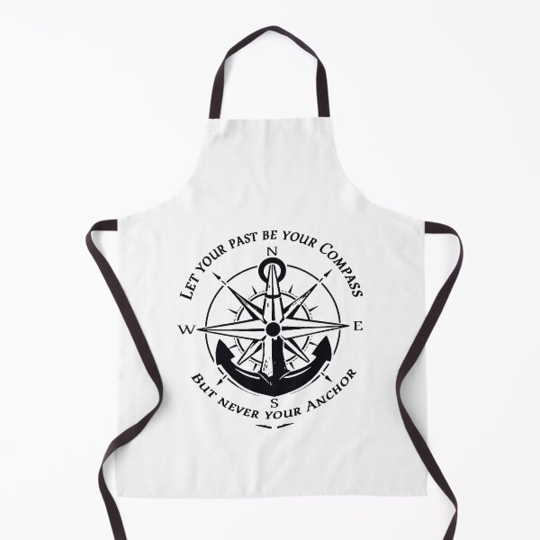 Item preview, Let Your Past Be Your Compass But Never Your Anchor designed and sold by PlayboiKopi.