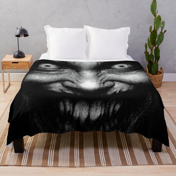Item preview, Horror. Scary , terrifying face. designed and sold by Shoot-The-Moon.