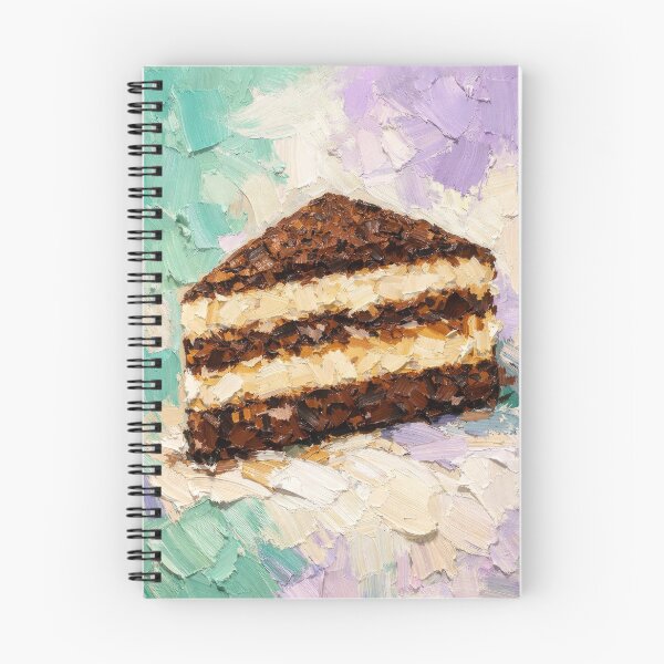 Item preview, Tiramisu Cake Slice designed and sold by caracatita75.