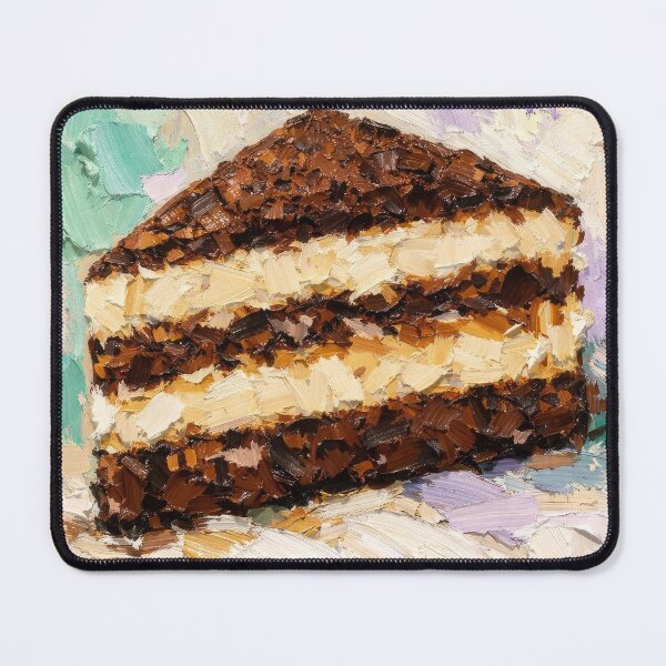 Item preview, Tiramisu Cake Slice designed and sold by caracatita75.