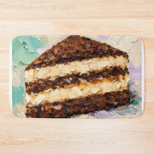 Item preview, Tiramisu Cake Slice designed and sold by caracatita75.