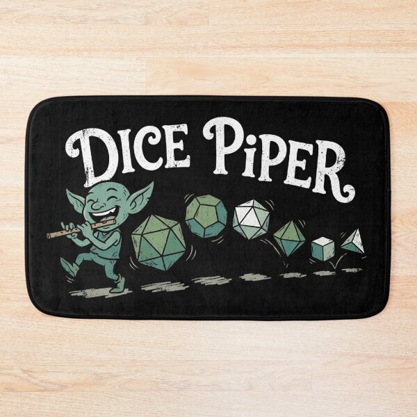 Item preview, Dice Piper Tabletop RPG Goblin Flute Polyhedral designed and sold by Fenay Designs.