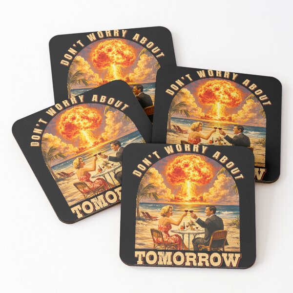 Item preview, Matthew 6:34 Do Not Worry About Tomorrow designed and sold by schoolofbullies.