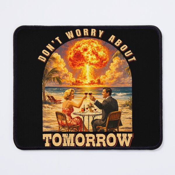 Item preview, Matthew 6:34 Do Not Worry About Tomorrow designed and sold by schoolofbullies.