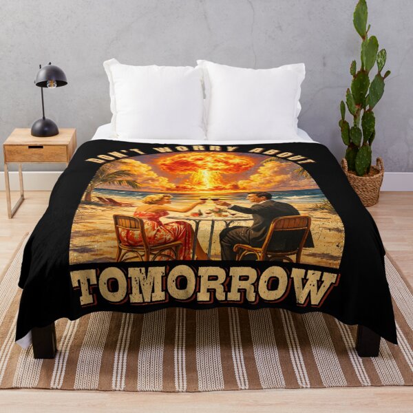 Item preview, Matthew 6:34 Do Not Worry About Tomorrow designed and sold by schoolofbullies.