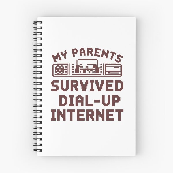 Item preview, My Parents Survived Dial Up Internet  designed and sold by PlayboiKopi.