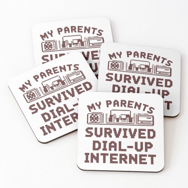 Item preview, My Parents Survived Dial Up Internet  designed and sold by PlayboiKopi.