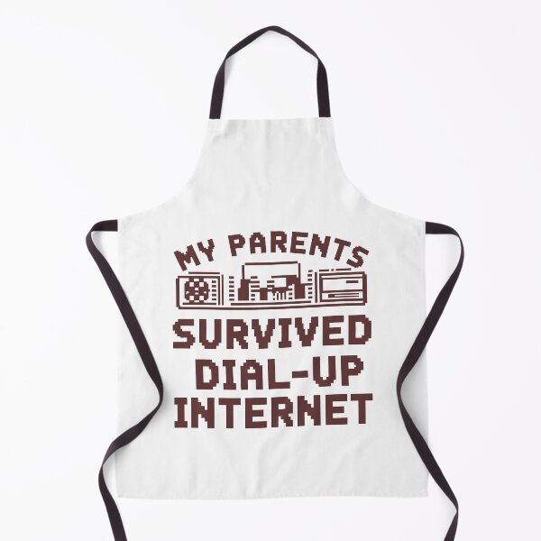 Item preview, My Parents Survived Dial Up Internet  designed and sold by PlayboiKopi.