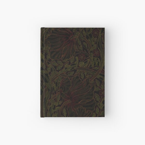 Dark Tapestry - Night Flowers Hardcover Journal