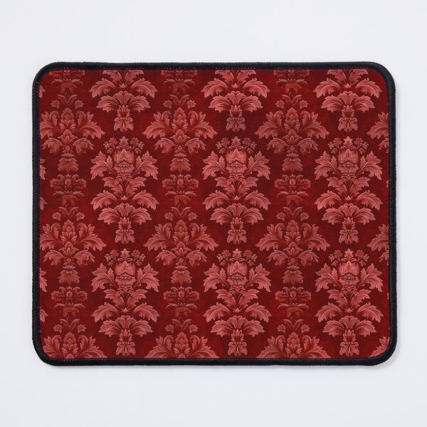 Item preview, Vintage Red French Damask Pattern designed and sold by LouieVanille.