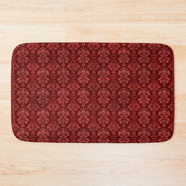 Item preview, Vintage Red French Damask Pattern designed and sold by LouieVanille.