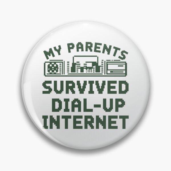 Item preview, Copy of My Parents Survived Dial Up Internet  designed and sold by PlayboiKopi.