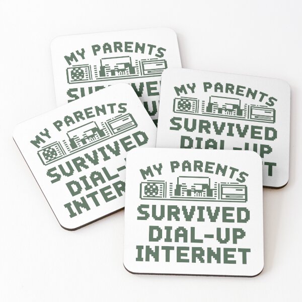 Item preview, Copy of My Parents Survived Dial Up Internet  designed and sold by PlayboiKopi.