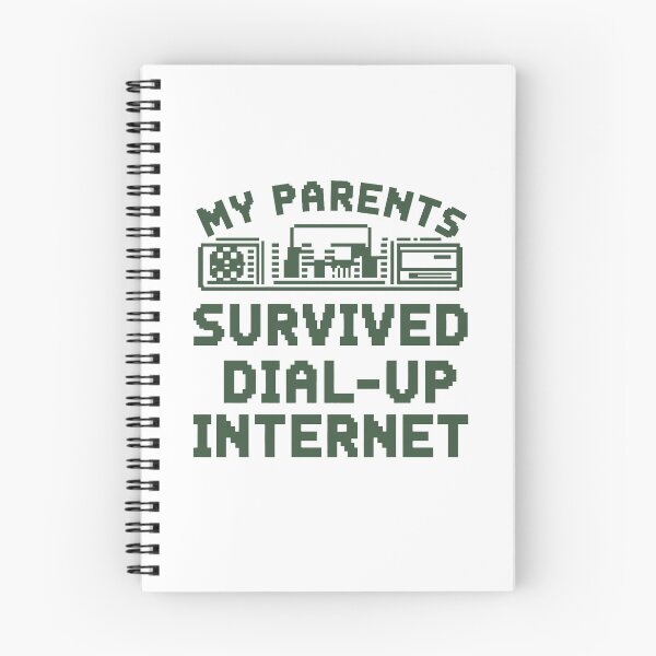 Item preview, Copy of My Parents Survived Dial Up Internet  designed and sold by PlayboiKopi.