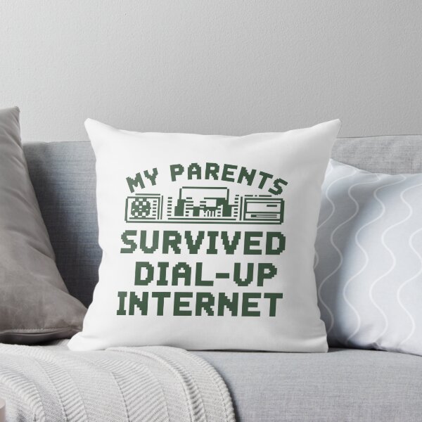 Item preview, Copy of My Parents Survived Dial Up Internet  designed and sold by PlayboiKopi.