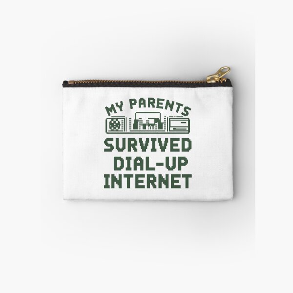 Item preview, Copy of My Parents Survived Dial Up Internet  designed and sold by PlayboiKopi.