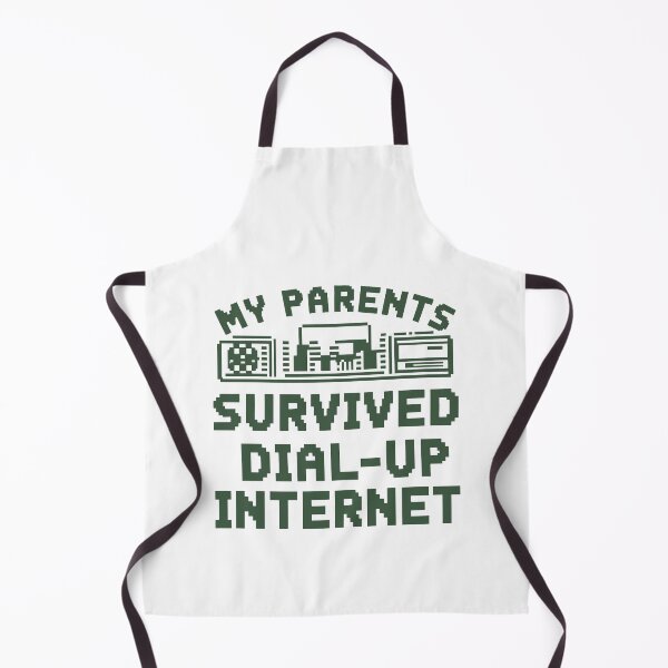 Item preview, Copy of My Parents Survived Dial Up Internet  designed and sold by PlayboiKopi.