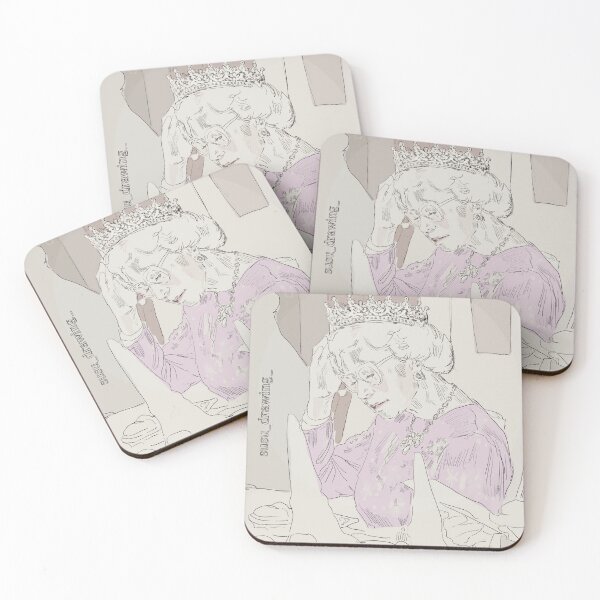 Item preview, The Queen of England designed and sold by sukim.